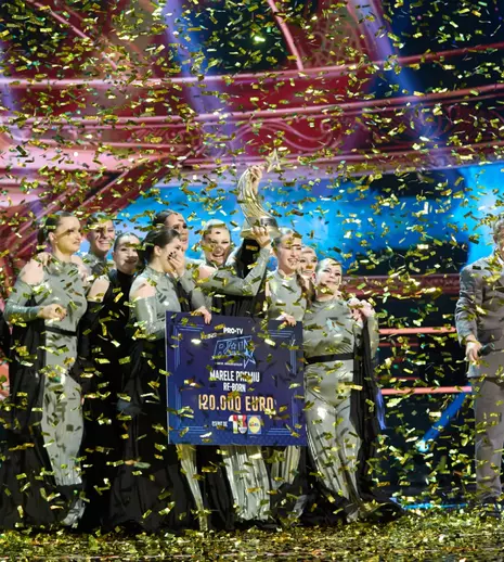 INTERVIU | Ce face Trupa Re-born cu premiul de 120.000 de euro de la „Românii au Talent” 2026! Planul stabilit de cele 13 câștigătoare