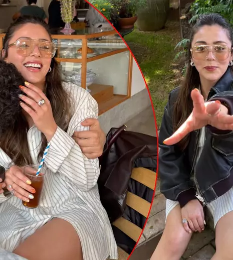 Sıla Türkoğlu și iubitul ei, Ata Ayyıldız, vacanță romantică la Copenhaga. Cum au fost surprinși cei doi logodnici