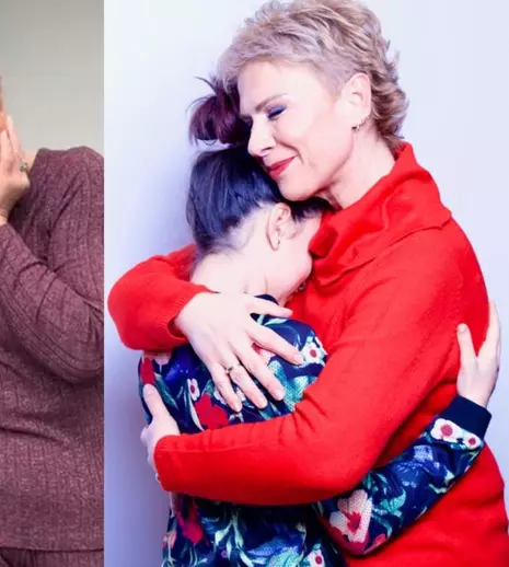 Maia Trandafir, fiica lui Teo Trandafir, a debutat ca model! Cum a apărut pe podium la 21 de ani. Imagini de la prezentare