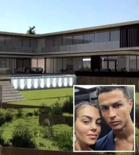 Vila SF de 35.000.000 € în care se mută Cristiano Ronaldo după retragere