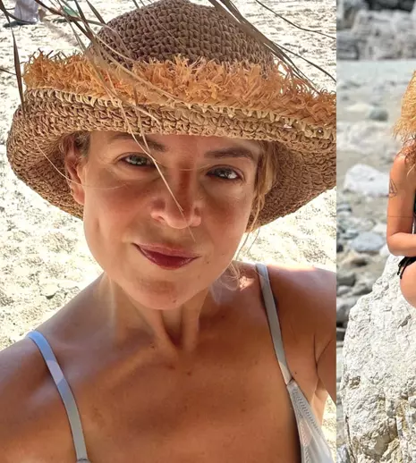Victoria Raileanu, peripeții în vacanța din Grecia cu cei doi copii. Ce s-a întâmplat în aeroport: „A fost o dimineață… interesantă”