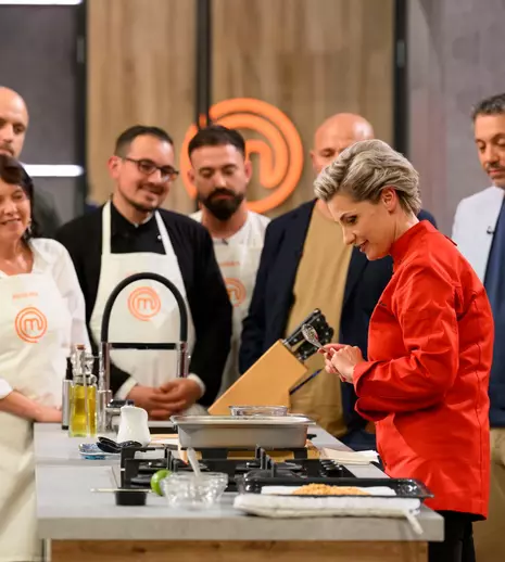 Georgiana Ene revine în bucătăria MasterChef. Ce surpriză le pregătește concurenților câștigătoarea sezonului 9
