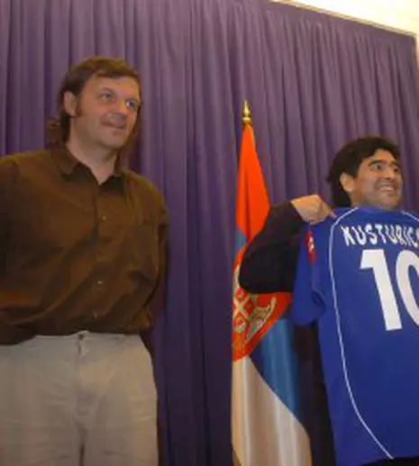 Maradona by Kusturica