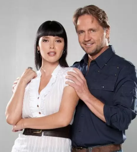 Marlene Favela şi Guy Ecker vin la Acasă Gold, în "Patimile Inimii"