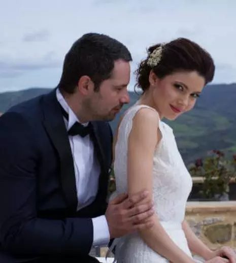 Anca Rusu şi Ştefan Lungu s-au căsătorit în Italia