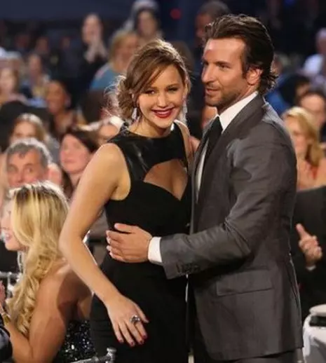Bradley Cooper o ignoră pe Jennifer Lawrence