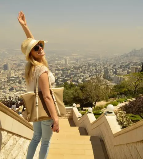Cum şi-a petrecut Laura Cosoi vacanța în Israel