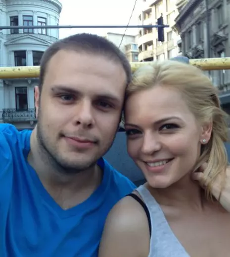 Paul Angelescu şi Lavinia Petrea au vizitat Bucureştiul