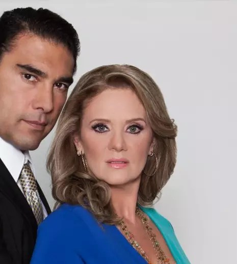 Erika Buenfil şi Eduardo Yanez trăiesc “Iubiri vinovate”