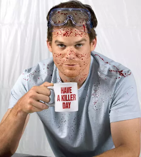 Michael C. Hall vrea amintiri de pe platoul "Dexter"