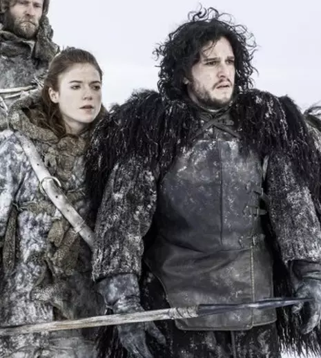 Kit Harington şi Rose Leslie s-au despărţit de curând
