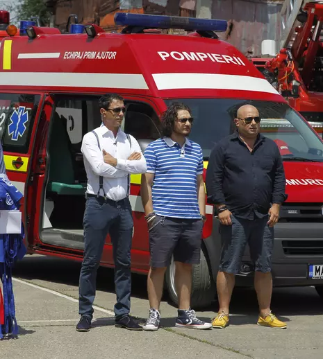Vedetele de la “MasterChef - Proba celebrităţii” gătesc pentru SMURD