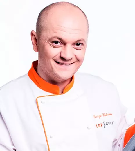 George Crăciun a părăsit aseară competiţia „Top Chef”