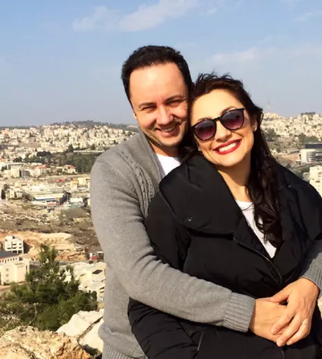 Cătălin Măruţă a rămas fără cuvinte în Israel