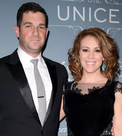 Alyssa Milano şi soţul ei aşteaptă al doilea copil