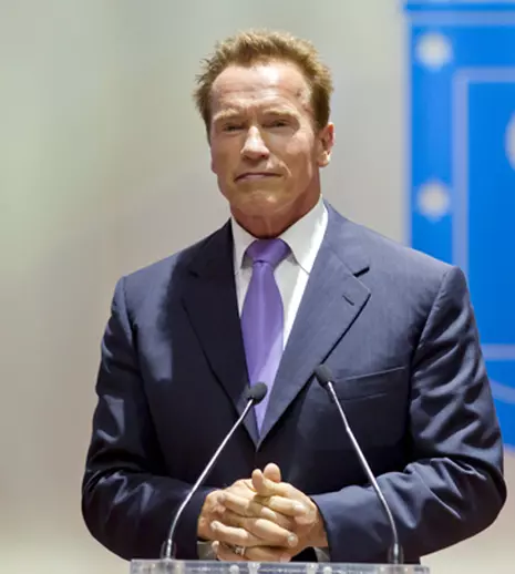 Creatorul serialului „Vicepreşedinta” îl vrea pe Schwarzenegger drept preşedinte