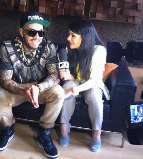 12 aprilie, ziua Alex Velea la MTV