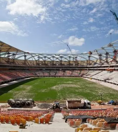 “Brazilia 2014: Pregătiri pentru Campionatul Mondial”, în premieră la Discovery