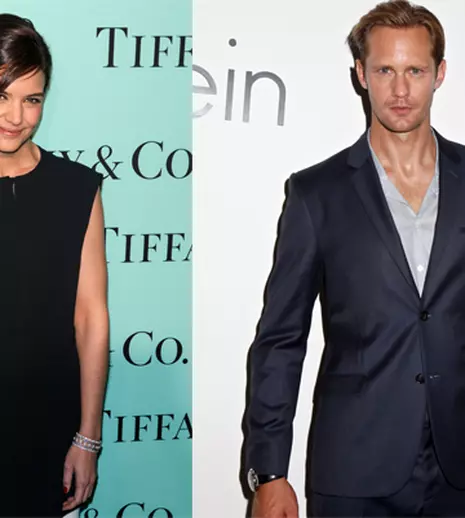 Katie Holmes se iubeşte cu Alexander Skarsgård?