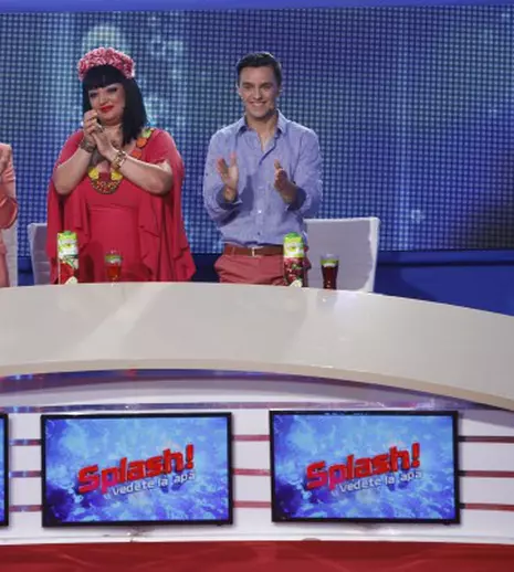 Diseară se aleg ultimii finalişti de la "Splash! Vedete la apă"