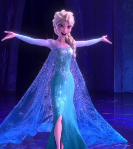 3 milioane de rochii după modelul „Regatul de gheață” au fost vândute în SUA