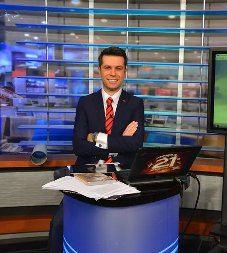 Daniel Osmanovici a prezentat cel mai lung buletin meteo din lume