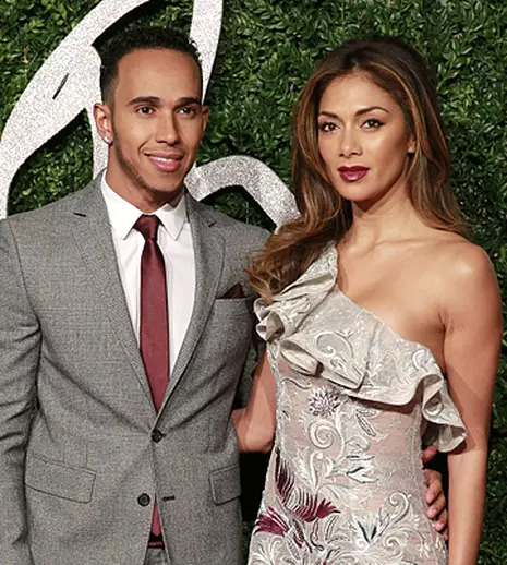 Nicole Scherzinger s-a despărțit de Lewis Hamilton pentru a patra oară