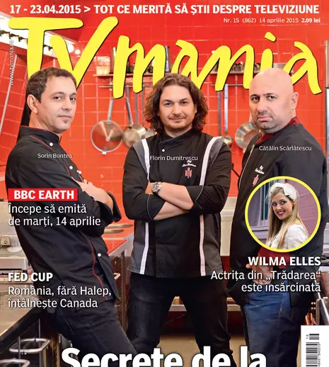 Revista TVmania nr. 15 (862) din 14 aprilie 2015
