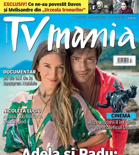 Revista TVmania nr. 16 (863) din 20 aprilie 2015