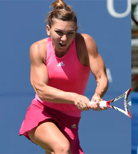 WTA Roma: Meciul dintre Halep și Dulgheru se vede pe Dolce Sport