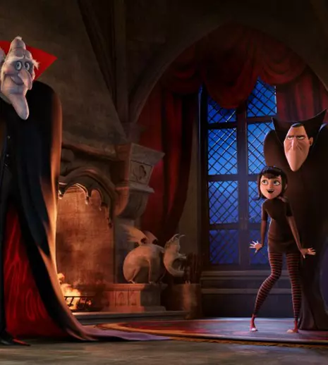 Marcel Iureş este Vlad, în animaţia „Hotel Transylvania 2”!