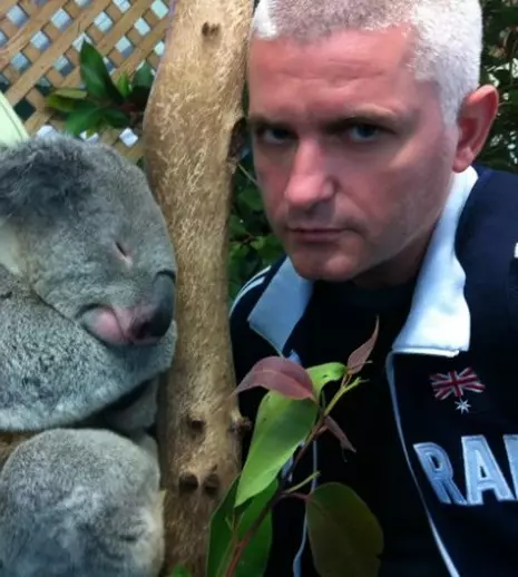 Virgil Ianţu interpretează rolul principal din „Blinky Bill: Koala cel poznaş”