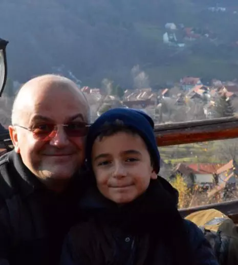 Axinte își vrea fiul fotbalist