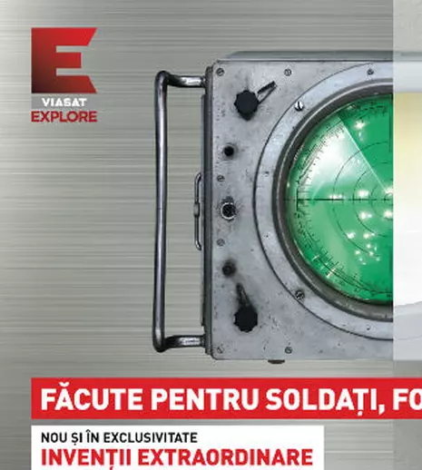 „Invenții extraordinare”, în exclusivitate la Viasat Explore