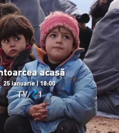 Drama refugiaţilor creştini din Orientul Mijlociu, în documentarul „Întoarcerea acasă” (TVR 1)