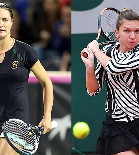 Monica Niculescu și Simona Halep sunt în direct la Dolce Sport 2