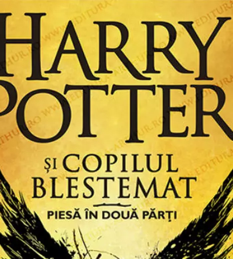 “Harry Potter și copilul blestemat” apare la Editura Arthur