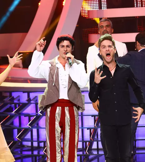 Lucian Ionescu, din nou câștigător la „Te cunosc de undeva!” | VIDEO