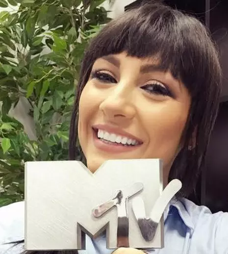 Andra a câştigat trofeul “Best Romanian Act” din cadrul MTV EMA