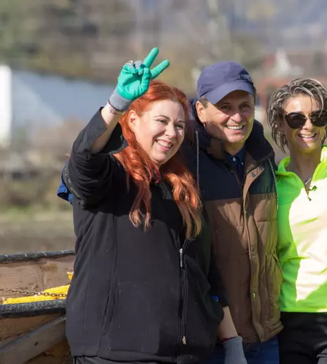 Dan Helciug, Anamaria Prodan și Oana Roman, protagoniștii ”Poftiți la muncă”