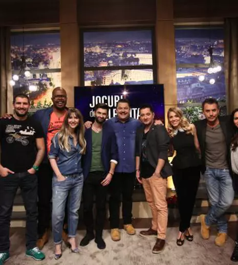 Azi, la „Jocuri de celebritate”: Cabral, Adela Popescu, Răzvan Fodor și Andreea Ibacka