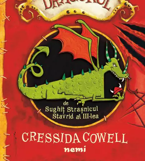 Pe 10 februarie, apare la Editura Nemi cartea „Cum să-ți dresezi dragonul”