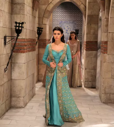 Beren Saat, exclusiv pentru „TV Satelit”: „Kösem nu umblă cu jumătăți de măsură”