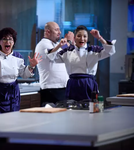 S-au ales semifinaliștii „Chefi la cuțite”: Emisiunea ajunge la final săptămâna viitoare