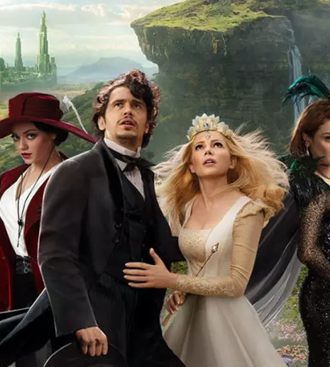 Recomandarea TVmania pentru seara de miercuri, 13 septembrie: „Grozavul și puternicul Oz”  cu Mila Kunis și James Franco