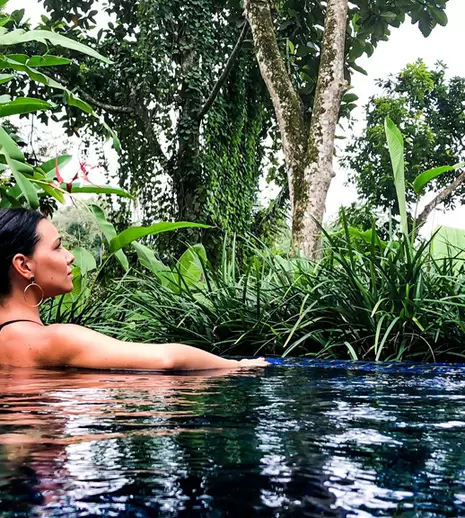 Corina Caragea e îndrăgostită de locurile exotice. Cum s-a distrat în Bali