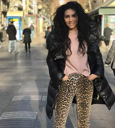 GALERIE FOTO. Doinița Oancea, vacanţă în Barcelona: „Îmi doream foarte mult să văd acest loc”
