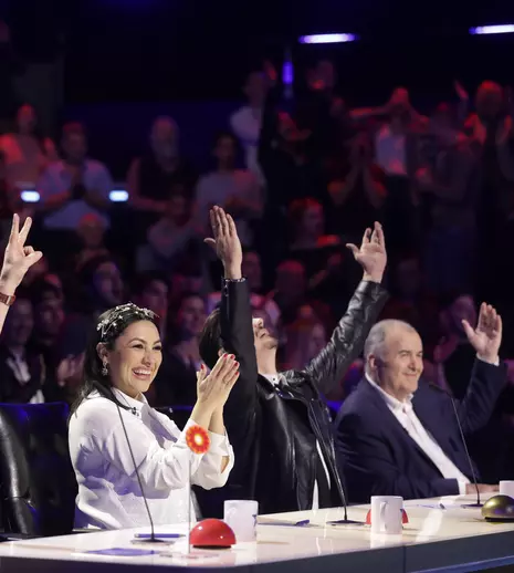 Andi a fost uluit de un concurent de la „Românii au talent”: „E deasupra competiției. Este de neoprit!”