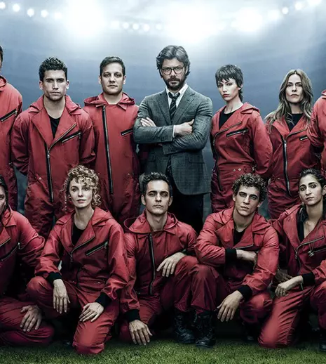 EXCLUSIV. În culisele serialului „La Casa de Papel”. Cum arată platourile din Madrid