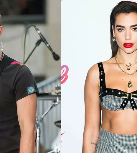 Chris Martin și Dua Lipa, noul cuplu din showbiz?